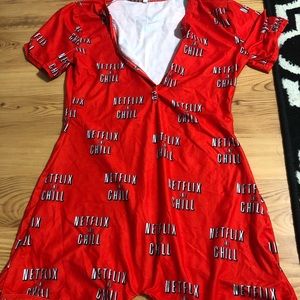 Netflix and chill onesies